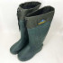 Чоботи якісні гумові утеплені високі 41р 27см, чоботи гумові чоловічі рибальські 