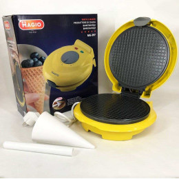 Вафельниця кругла Magio MG-397 1 секція 750 Вт, Електровафельниця для тонких вафель, електрична Вафельниця кругла Magio MG-397 1 секція 750 Вт, Електровафельниця для тонких вафель, електрична