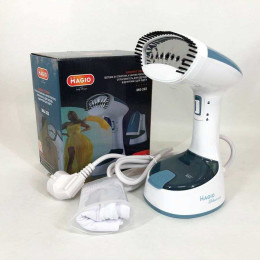 Ручний відпарювач MAGIO MG-333 парогенератор ручний, відпарювач для одягу дорожній, вертикальний Ручний відпарювач MAGIO MG-333 парогенератор ручний, відпарювач для одягу дорожній, вертикальний