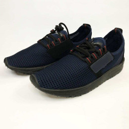 Кросівки чоловічі 41р 26см. Літні кросівки, молодіжні кросівки. Модель 39146. Колір: синій