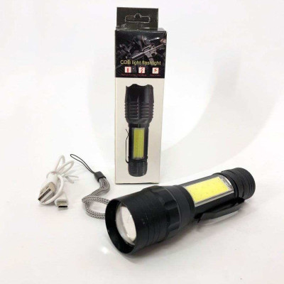 Ліхтар кишеньковий з металевим корпусом Police Bailong BL-T6-19, потужний акумуляторний лед ліхтарик Ліхтар кишеньковий з металевим корпусом Police Bailong BL-T6-19, потужний акумуляторний лед ліхтарик