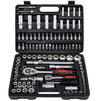 Набір торцевих ключів з тріскачками 108шт. Onex OX-250S ключі та набори торцевих головок Набір торцевих ключів з тріскачками 108шт. Onex OX-250S ключі та набори торцевих головок