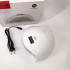 Лампа для манікюру Sun 5 nail lamp FD93-1 led для сушіння гель лаку з таймером для домашнього використання 