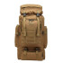 Армійський рюкзак тактичний 70 л Водонепроникний туристичний рюкзак. Колір: койот 