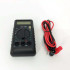 Компактний Мультиметр DT-181 цифровий тестер, щупи в комплекті, мультиметр із захистом, електронний мультиметр 