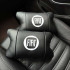 Набір подушок Fiat з натуральної шкіри + вишивка логотипу та шкіряний брелок у подарунок Набір подушок Fiat з натуральної шкіри + вишивка логотипу та шкіряний брелок у подарунок