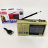 Портативна стовпчик радіо MP3 USB Golon RX-6622. Колір: золотий 