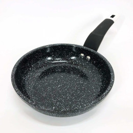 Сковорода Unique UN-5132 18 см з гранітним антипригарним покриттям, Антипригарна сковорода глибока