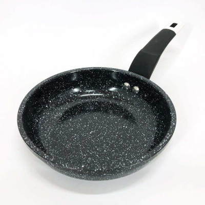 Сковорода Unique UN-5132 18 см з гранітним антипригарним покриттям, Антипригарна сковорода глибока 