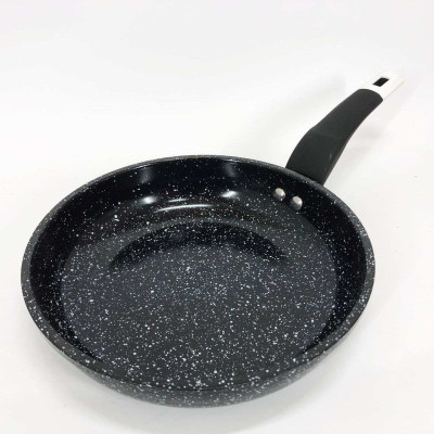 Сковорода UNIQUE UN-5134 22 см без кришки, стійка до подряпин та сколів сковорода, з антипригарним покриттям 