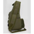 Тактична сумка через плече військова нагрудна сумка ЗСУ однолямкова сумка універсальна армійська Хакі Тактична сумка через плече військова нагрудна сумка ЗСУ однолямкова сумка універсальна армійська Хакі
