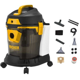Промисловий пилосос Boxer BX-3232 для вологого та сухого прибирання 2400Вт