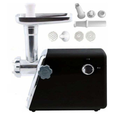 М'ясорубка електрична Edenberg EB-83751 2000Вт із насадками Black 