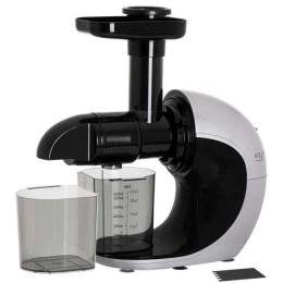 Соковитискач шнековий для цитрусових фруктів та овочів Adler AD 4130 домашній електричний на 150Вт