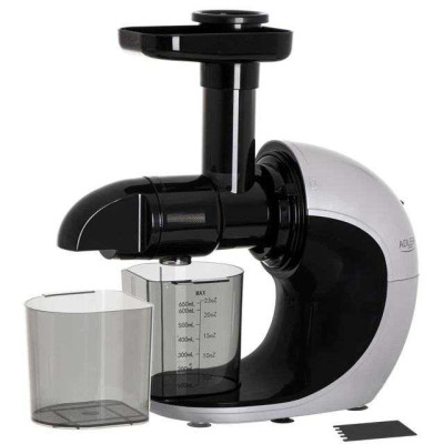 Соковитискач шнековий для цитрусових фруктів та овочів Adler AD 4130 домашній електричний на 150Вт 