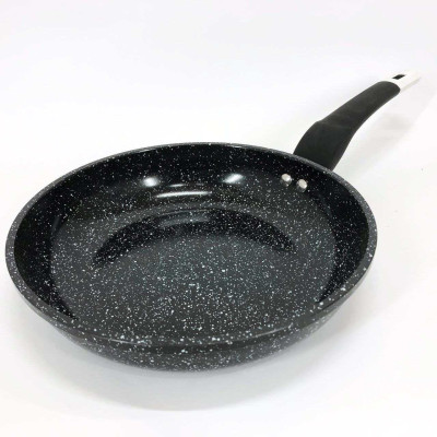 Сковорода UNIQUE UN-5135 24 см. Стійка до подряпин і скол сковорода, з антипригарним покриттям 