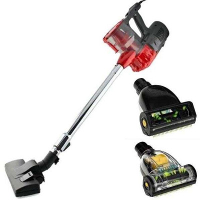 Ручний пилосос для сухого збирання 3в1 0,5л 2500Вт 55 дБ Crownberg CB-673 контейнерний з циклонним фільтром 