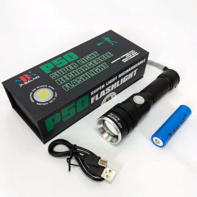 Ліхтар акумуляторний Bailong BL 611-P50, Ліхтарик поліс, Тактичний ліхтар, Ручний ліхтарик led Ліхтар акумуляторний Bailong BL 611-P50, Ліхтарик поліс, Тактичний ліхтар, Ручний ліхтарик led