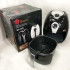 Аерофритниця Мультипіч Аерогриль Domotec MS-3220 1300Вт 4.5л Безмасляна з Таймером Black 