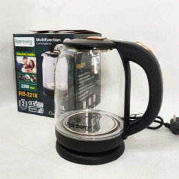Електрочайник Rainberg RB-2218 3200Вт 2л Black Електрочайник Rainberg RB-2218 3200Вт 2л Black
