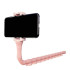 Гнучкий тримач для телефону з універсальними присосками Cute Worm Lazy Holder. Колір: рожевий 