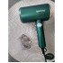 Фен для укладання та сушіння волосся Rainberg RB-2211 + насадка-концентратор, гарний потужний фен. Колір: зелений 
