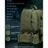 Рюкзак тактичний 55л з трьома підсумками! Якісний штурмовий для походу подорожей великий рюкзак баул 