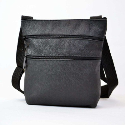 Чоловіча сумка з натуральної шкіри, месенджер, барсетка, планшетка, Офісна сумка для документів 