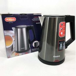 Електрочайник MAGIO MG-987, електронний чайник, чайник дисковий, стильний електричний чайник Електрочайник MAGIO MG-987, електронний чайник, чайник дисковий, стильний електричний чайник