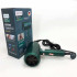 Фен Rainberg RB-2212 8800Вт з регуляцією температури та швидкості для сушіння та укладання волосся Green 