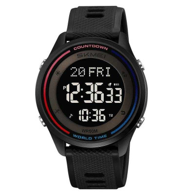 Годинник наручний чоловічий SKMEI 2348BKBK Годинник наручний чоловічий SKMEI 2348BKBK