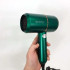 Фен для укладання та сушіння волосся Rainberg RB-2211 + насадка-концентратор, гарний потужний фен. Колір: зелений 