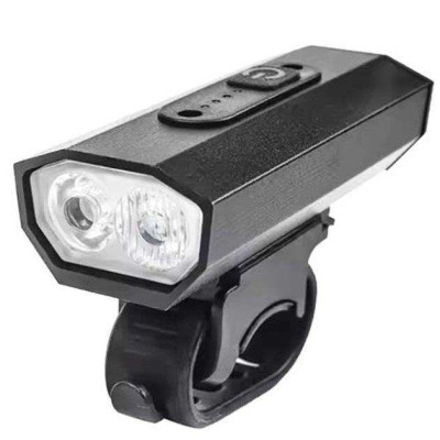 Велоліхтар BK-08/01 Pro-2XPE, Ліхтарик для катання на велосипеді, Велосипедний ліхтар з фіксацією на кермо 