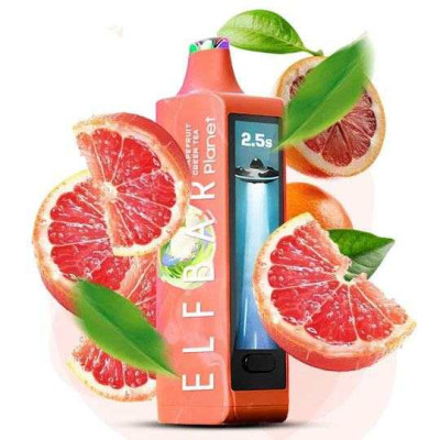 ELF BAR Planet 25000. Зелений чай із грейпфрутом (Grapefruit Green Tea) 