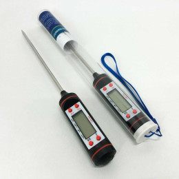 Кухонний термометр Moltis, електронний зі щупом JR-1/TP101 з високоякісної сталі та пластику Кухонний термометр Moltis, електронний зі щупом JR-1/TP101 з високоякісної сталі та пластику