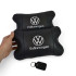 Набір подушок 2шт в авто Volkswagen з натуральної шкіри, на підголовник у машину, Автомобільна подушка Набір подушок 2шт в авто Volkswagen з натуральної шкіри, на підголовник у машину, Автомобільна подушка