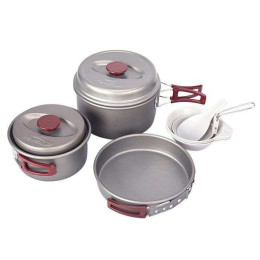 Набір туристичного посуду Kovea KSK-WH23 Hard 23