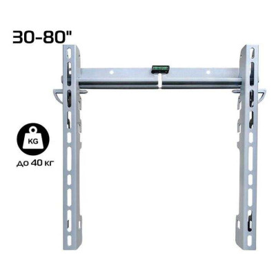 Кріплення настінне для телевізора кронштейн 30-80 дюймів V-STAR GK 2407, Кріплення для ТБ з регулюванням 