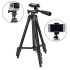 Штатив для телефону та фотоапарата Tripod 3120 PRO портативний трипод 0,35-1.02м висота 