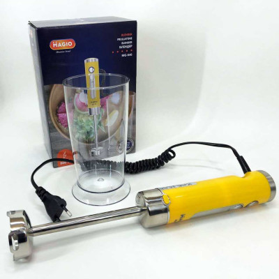Блендер занурювальний Magio MG-646 800 Вт, портативний блендер для смузі, потужний блендер Блендер занурювальний Magio MG-646 800 Вт, портативний блендер для смузі, потужний блендер