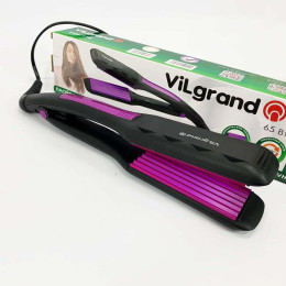 Плойка для волосся ViLgrand VHS-110. Колір: фіолетовий
