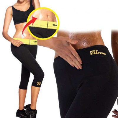 Бриджі для схуднення HOT SHAPERS RG-88335, Легінси для схуднення, Одяг для вагогонки, з ефектом сауни 
