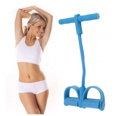 Тренажер для фітнесу Pull Reducer. Колір синій 