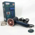 Фен Rainberg RB-2212 8800Вт з регуляцією температури та швидкості для сушіння та укладання волосся Blue 