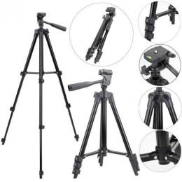 Штатив для телефону та фотоапарата Tripod 3120 PRO портативний трипод 0,35-1.02м висота Штатив для телефону та фотоапарата Tripod 3120 PRO портативний трипод 0,35-1.02м висота