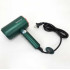 Фен Rainberg RB-2212 8800Вт з регуляцією температури та швидкості для сушіння та укладання волосся Green Фен Rainberg RB-2212 8800Вт з регуляцією температури та швидкості для сушіння та укладання волосся Green