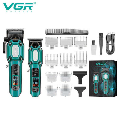 Комплект 2 до 1 VGR V-600 V-900. Колір: зелений Комплект 2 до 1 VGR V-600 V-900. Колір: зелений