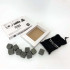 Камені для віскі Whiskey Stones з стеатита (9шт) 