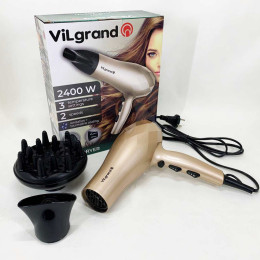 Фен VILGRAND VHD 2424TI. Цвет: бежевий Фен VILGRAND VHD 2424TI. Цвет: бежевий