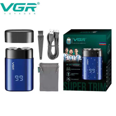 Електробритва VGR V-347 Blue Електробритва VGR V-347 Blue